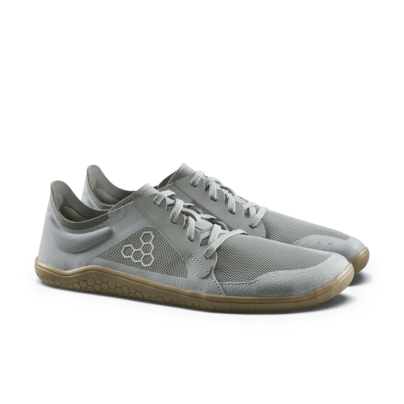 Load image into Gallery viewer, Vivobarefoot Primus Lite IV Mens Storm Cloud