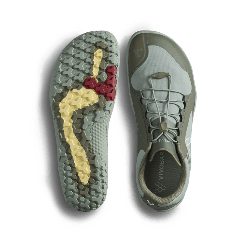 Load image into Gallery viewer, Vivobarefoot Primus Trail III All Weather FG Mens Moss-1