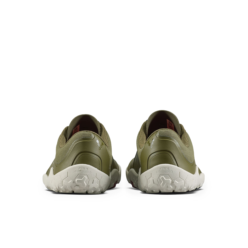 Load image into Gallery viewer, Vivobarefoot Primus Trail III All Weather FG Mens Dark Olive/White-4