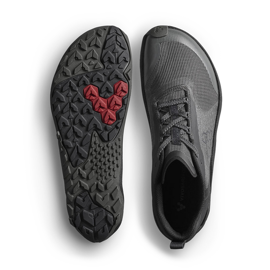 Vivobarefoot Primus Trail Flow Mens Dark Shadow-1