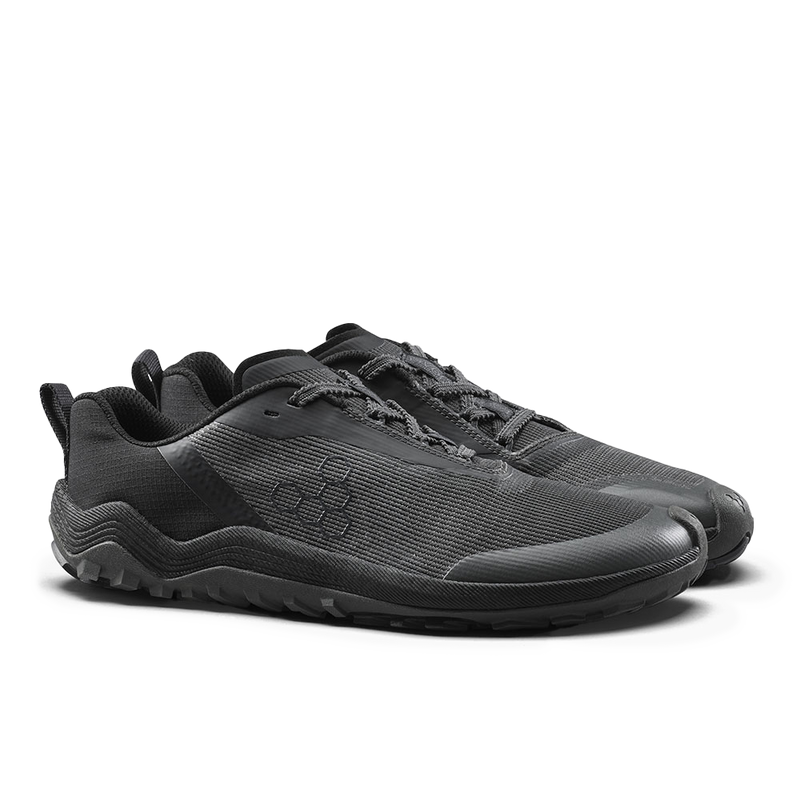 Load image into Gallery viewer, Vivobarefoot Primus Trail Flow Mens Dark Shadow-3