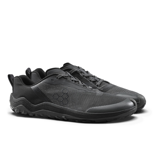 Vivobarefoot Primus Trail Flow Mens Dark Shadow-3