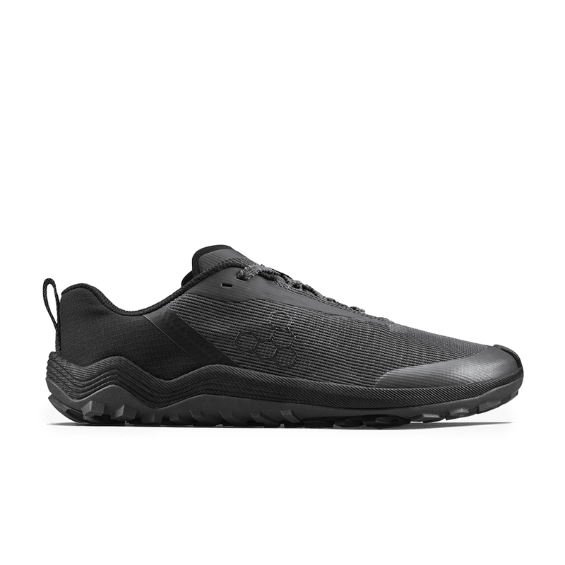 Load image into Gallery viewer, Vivobarefoot Primus Trail Flow Women's Barefoot Trail Running Shoe – Dark Shadow