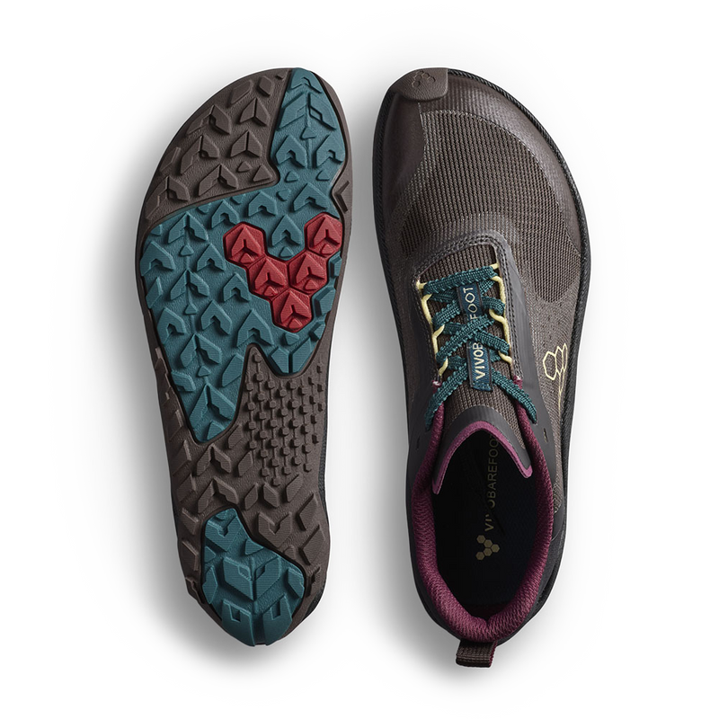 Load image into Gallery viewer, Vivobarefoot Primus Trail Flow Womens Chocolate Torte-1
