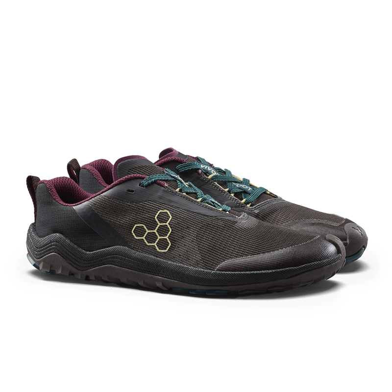 Load image into Gallery viewer, Vivobarefoot Primus Trail Flow Womens Chocolate Torte-3