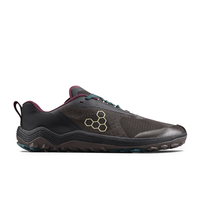 Load image into Gallery viewer, Vivobarefoot Primus Trail Flow Women's Barefoot Trail Running Shoe – Chocolate Torte