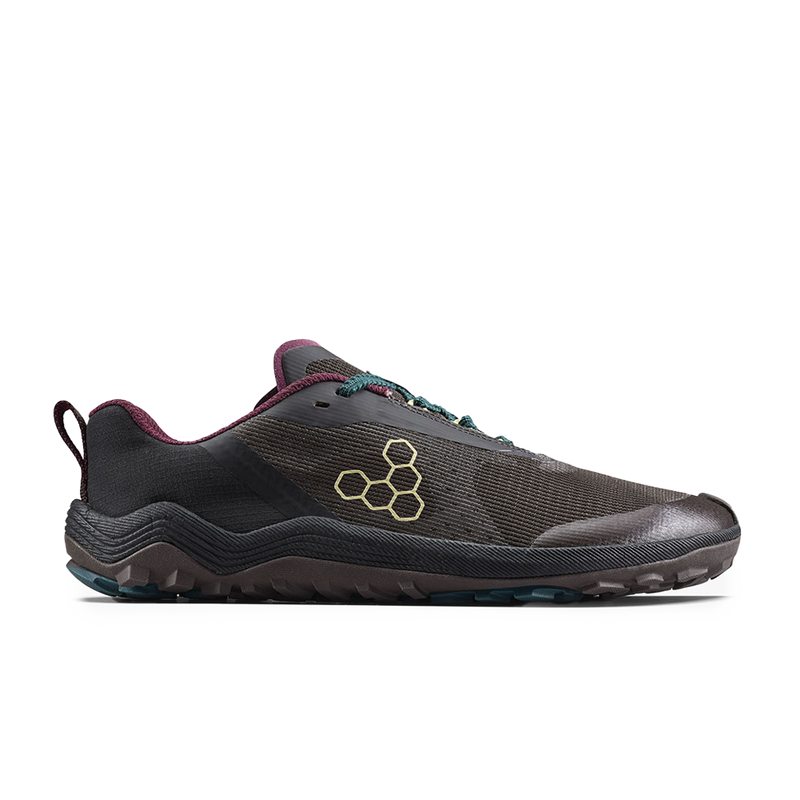 Load image into Gallery viewer, Vivobarefoot Primus Trail Flow Womens Chocolate Torte-0