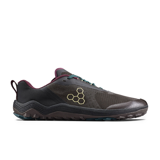 Vivobarefoot Primus Trail Flow Womens Chocolate Torte-0