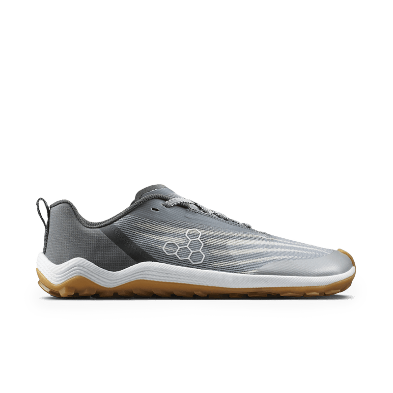 Load image into Gallery viewer, Vivobarefoot Primus Trail Flow Mens Storm Cloud-0
