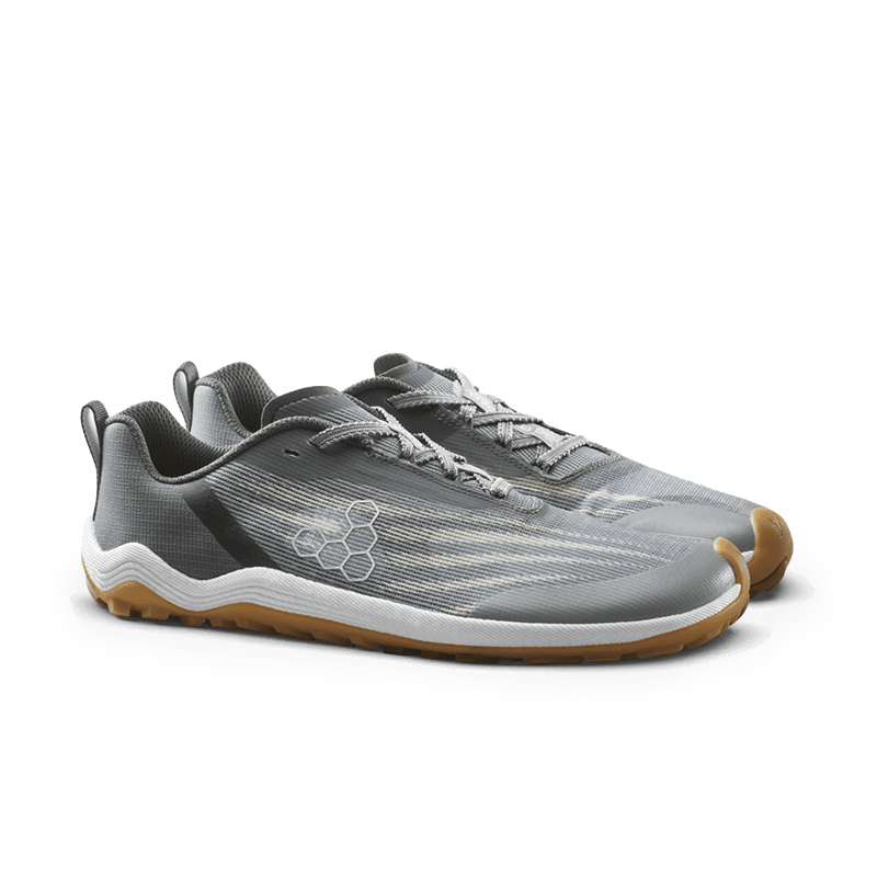 Load image into Gallery viewer, Vivobarefoot Primus Trail Flow Mens Storm Cloud-3