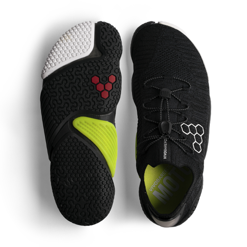 Load image into Gallery viewer, Vivobarefoot Motus Flex Mens Obsidian-1
