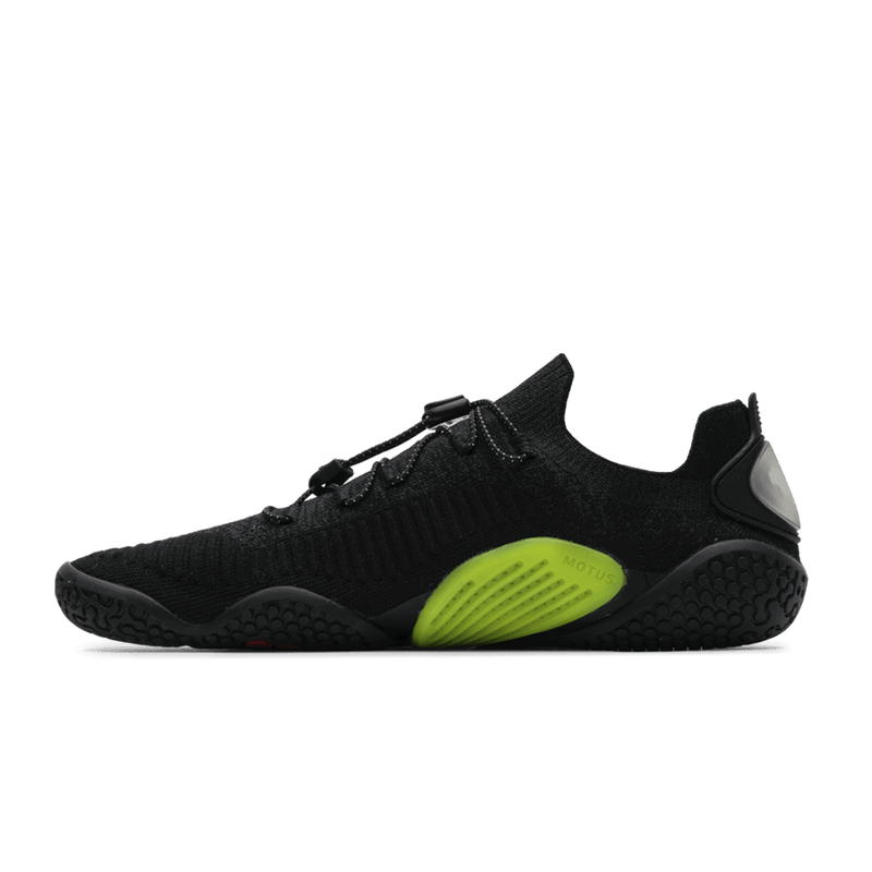 Load image into Gallery viewer, Vivobarefoot Motus Flex Men's Barefoot Training Shoe – Obsidian