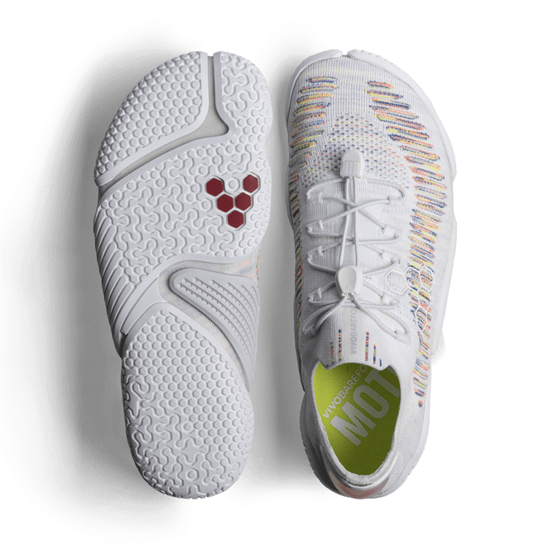Load image into Gallery viewer, Vivobarefoot Motus Flex Mens White Space Dye-1