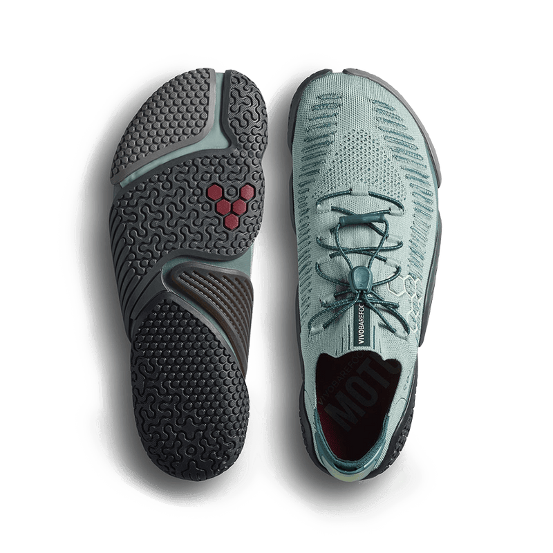 Load image into Gallery viewer, Vivobarefoot Motus Flex Mens Glacial Green-1