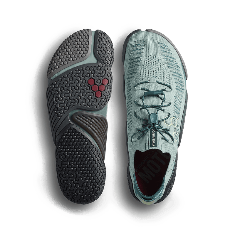Load image into Gallery viewer, Vivobarefoot Motus Flex Men's Barefoot Training Shoe – Glacial Green