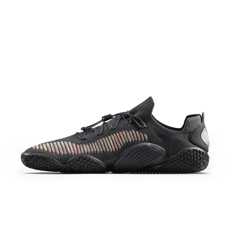 Load image into Gallery viewer, Vivobarefoot Motus Flex Mens Obsidian/Spacedye-2