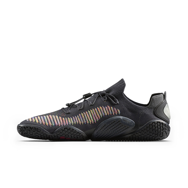 Load image into Gallery viewer, Vivobarefoot Motus Flex Mens Obsidian/Spacedye-2