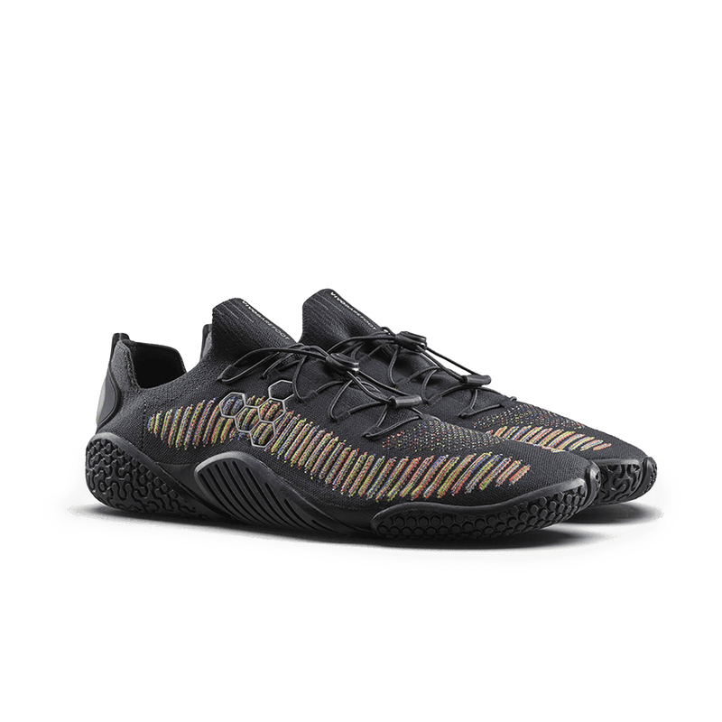 Load image into Gallery viewer, Vivobarefoot Motus Flex Mens Obsidian/Spacedye-3
