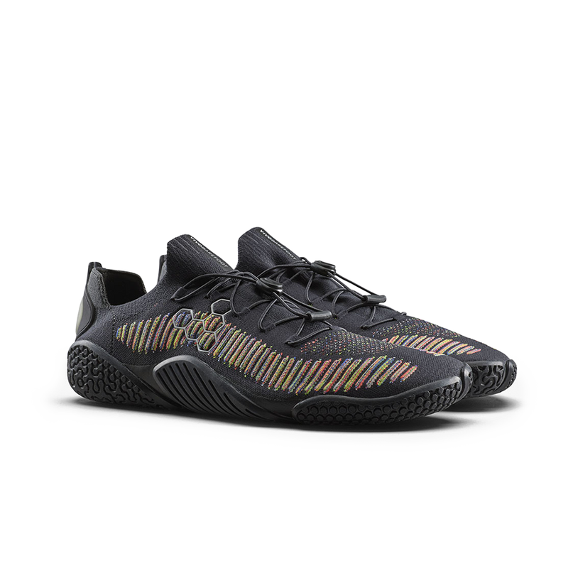 Load image into Gallery viewer, Vivobarefoot Motus Flex Mens Obsidian/Spacedye-3
