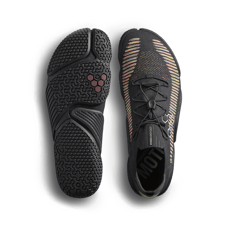 Load image into Gallery viewer, Vivobarefoot Motus Flex Mens Obsidian/Spacedye-1