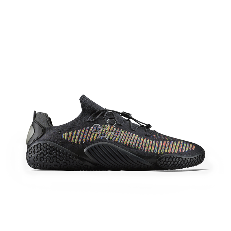 Load image into Gallery viewer, Vivobarefoot Motus Flex Mens Obsidian/Spacedye-0