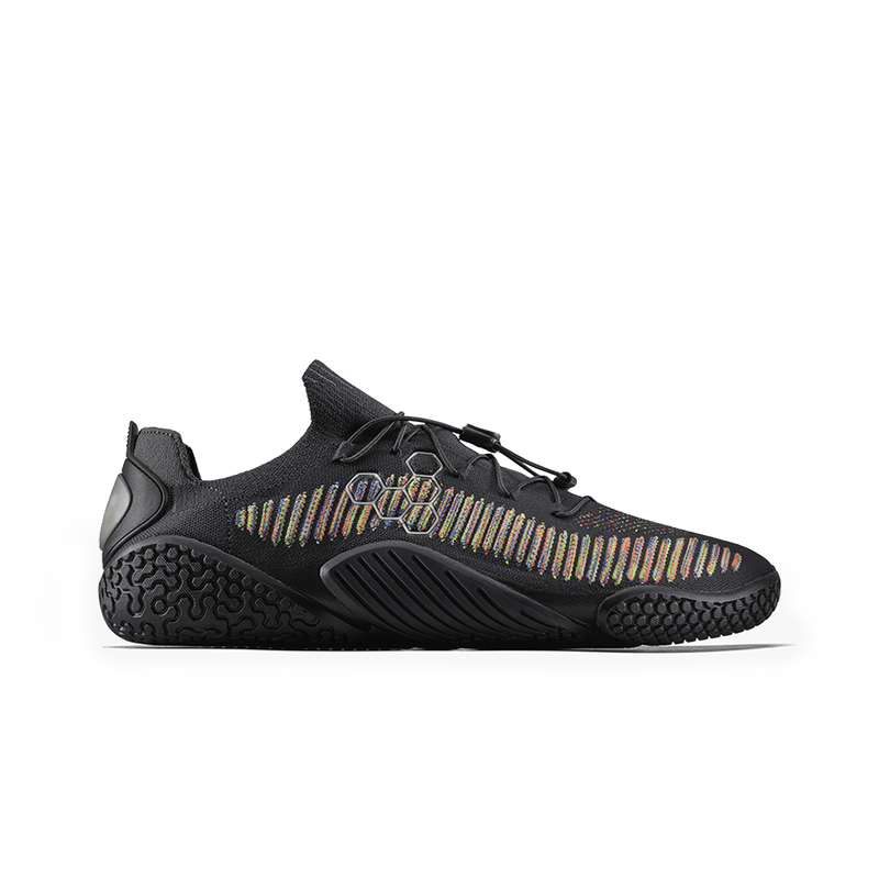 Load image into Gallery viewer, Vivobarefoot Motus Flex Mens Obsidian/Spacedye-0