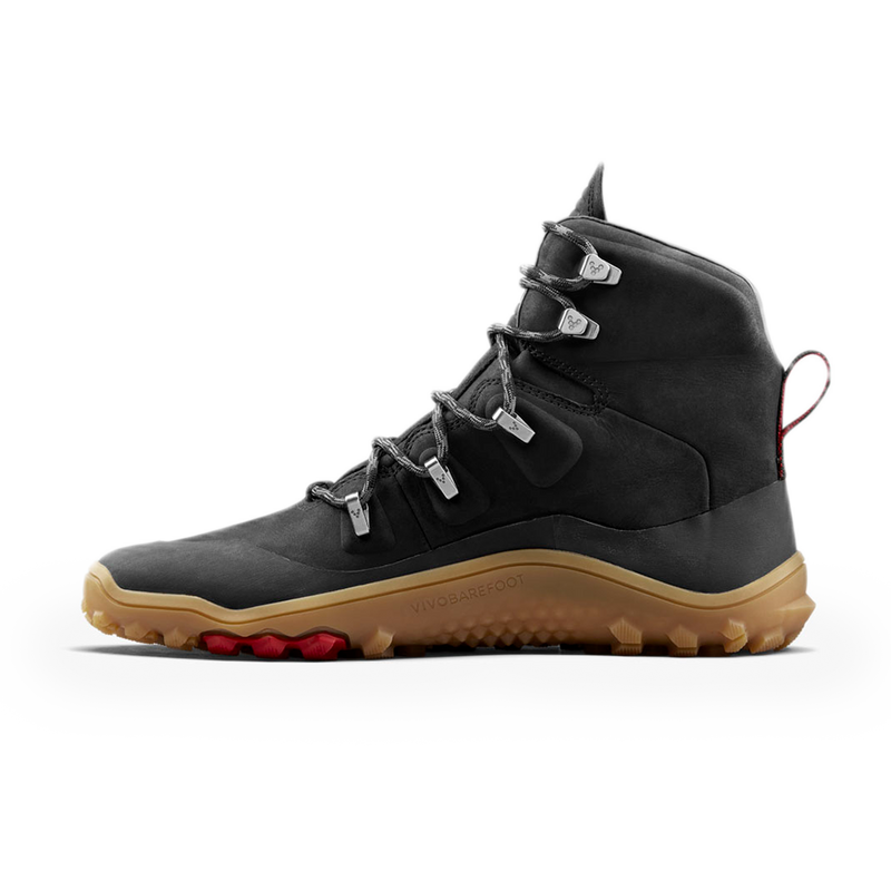 Load image into Gallery viewer, Vivobarefoot Tracker Leather AT Mens Obsidian-2