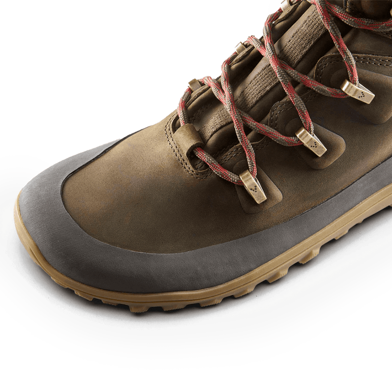 Load image into Gallery viewer, Vivobarefoot Tracker Leather AT Women's Barefoot Hiking Boot – Bracken