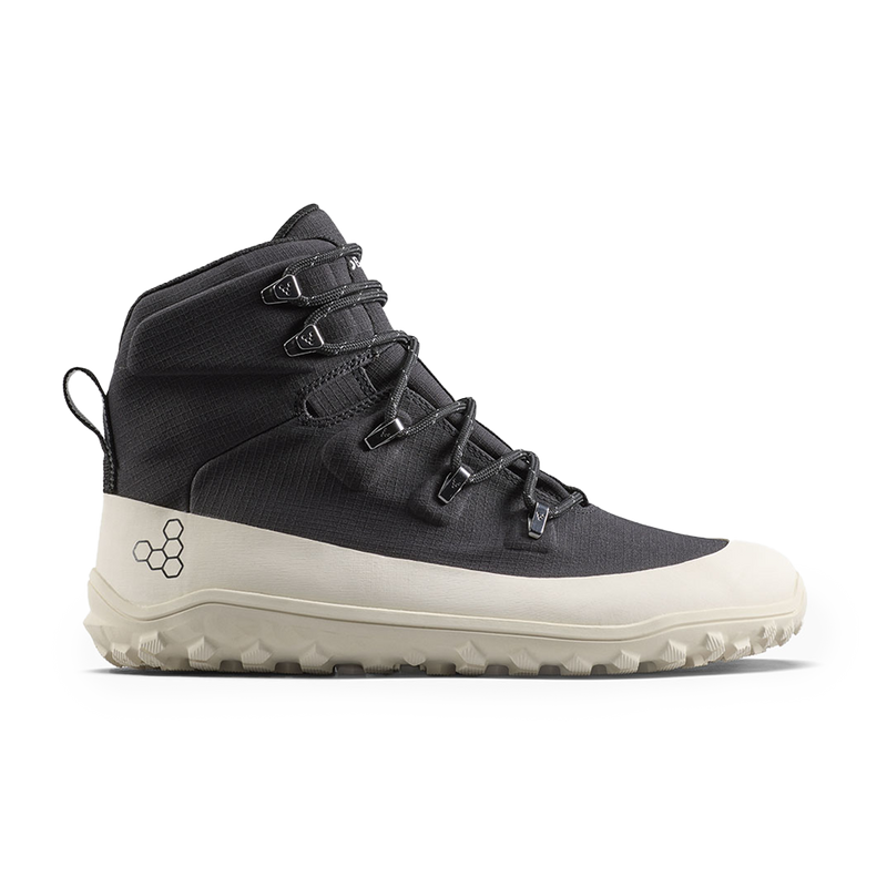 Load image into Gallery viewer, Vivobarefoot Tracker Textile AT Mens Obsidian/White-0