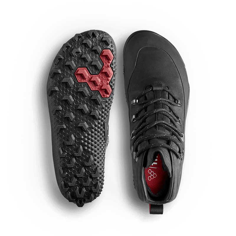 Load image into Gallery viewer, Vivobarefoot Tracker Winter II SG Womens Obsidian-1