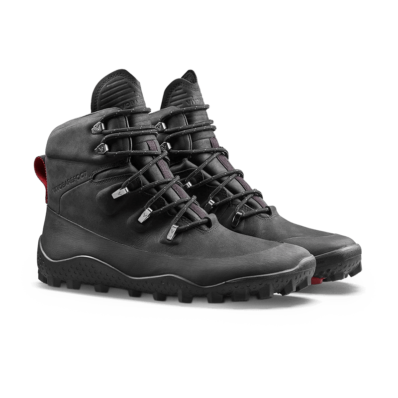 Load image into Gallery viewer, Vivobarefoot Tracker Winter II SG Mens Obsidian-3