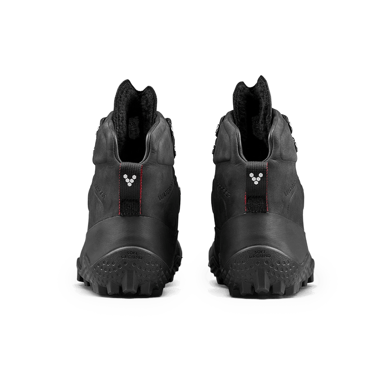 Load image into Gallery viewer, Vivobarefoot Tracker Winter II SG Women's Barefoot Winter Boot – Obsidian