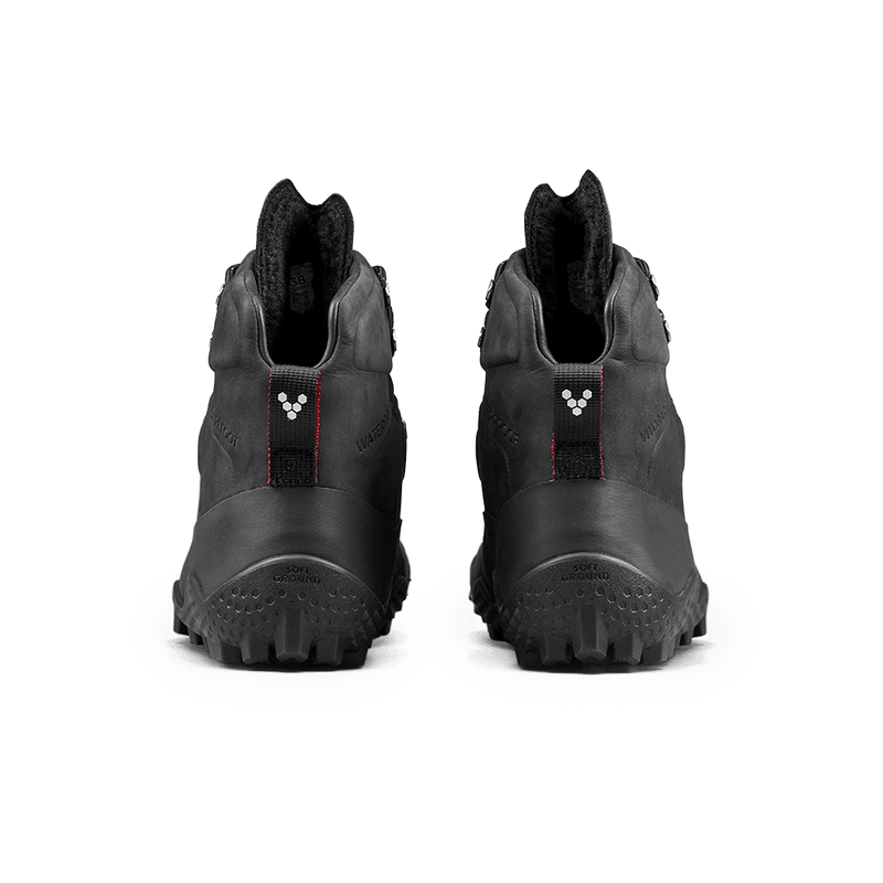 Load image into Gallery viewer, Vivobarefoot Tracker Winter II SG Mens Obsidian-4