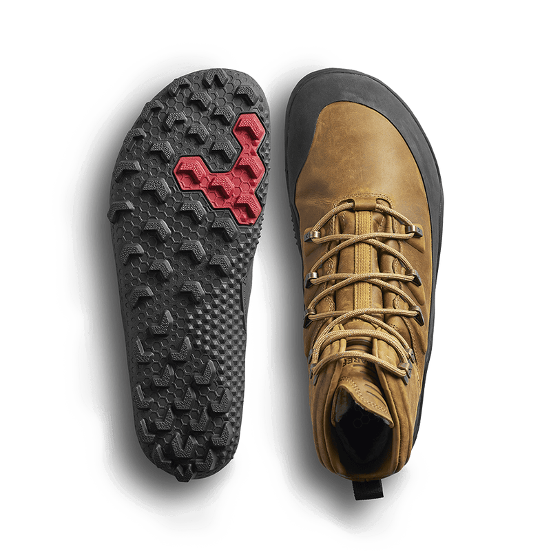 Load image into Gallery viewer, Vivobarefoot Tracker Winter II SG Mens Tan-1