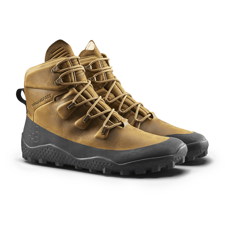 Load image into Gallery viewer, Vivobarefoot Tracker Winter II SG Mens Tan-3