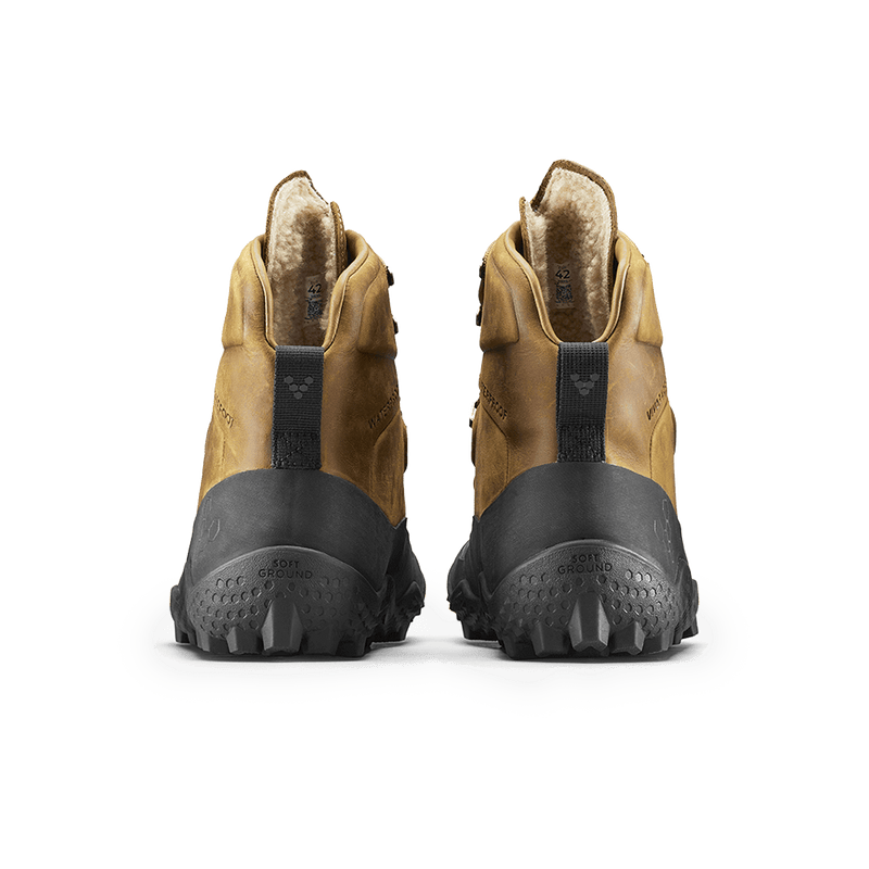 Load image into Gallery viewer, Vivobarefoot Tracker Winter II SG Mens Tan-4