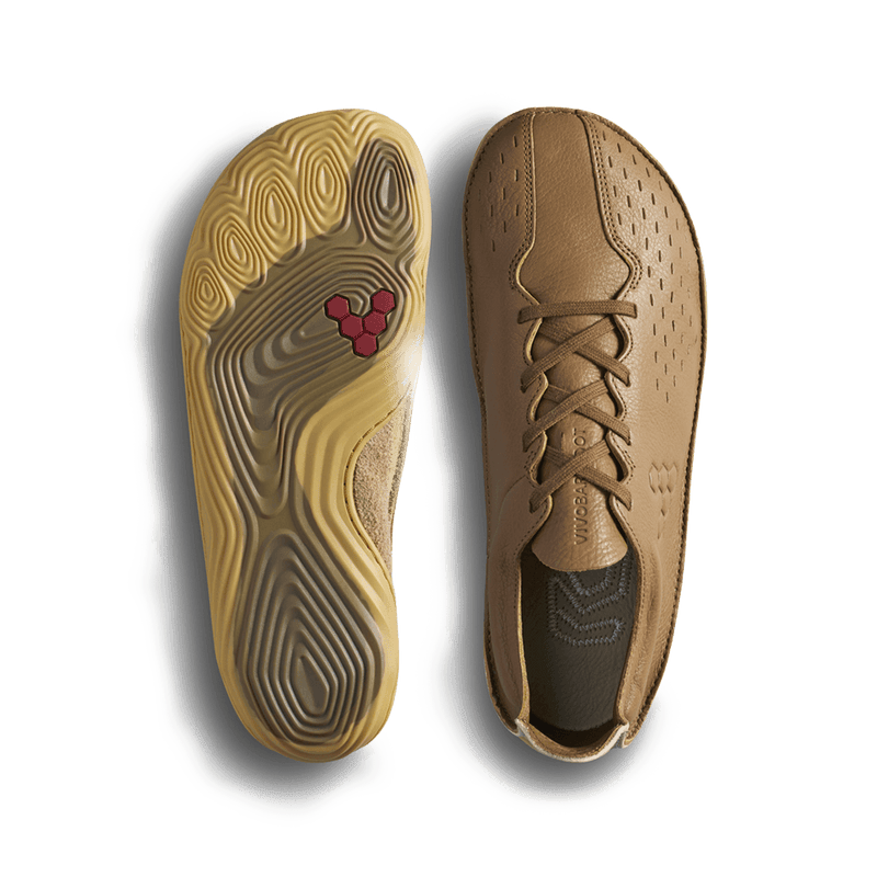 Load image into Gallery viewer, Vivobarefoot Sensus II Grounding Men's Barefoot Moccasin – Tan