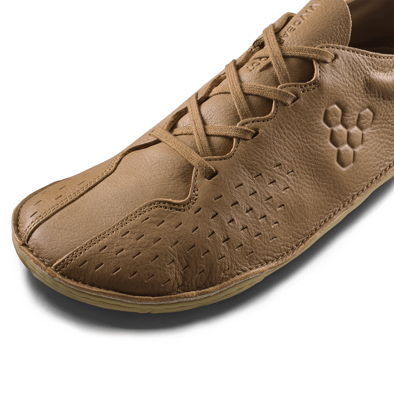 Load image into Gallery viewer, Vivobarefoot Sensus II Grounding Men's Barefoot Moccasin – Tan
