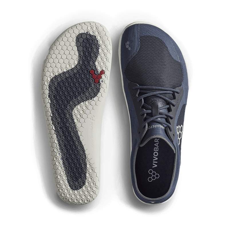 Load image into Gallery viewer, Vivobarefoot Primus Lite 3.5 Mens Midnight-1