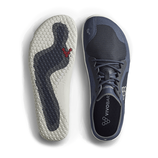 Vivobarefoot Primus Lite 3.5 Mens Midnight-1