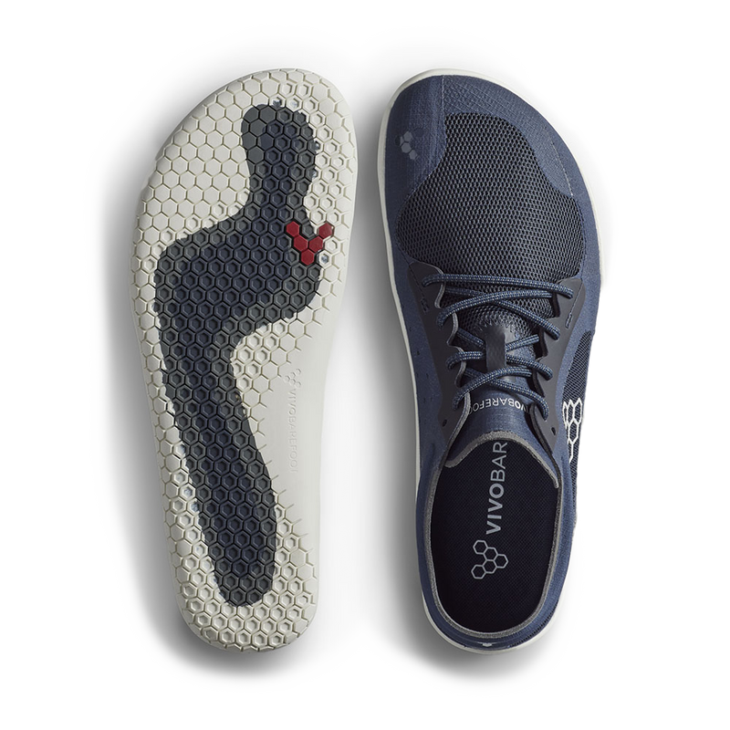 Load image into Gallery viewer, Vivobarefoot Primus Lite 3.5 Mens Midnight-1