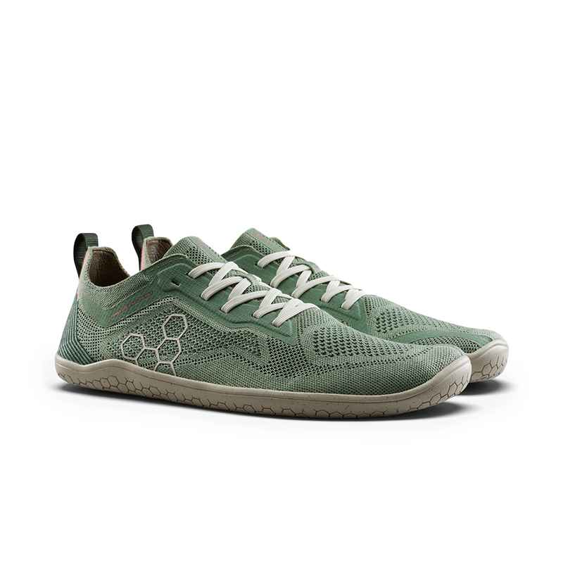 Load image into Gallery viewer, Vivobarefoot Primus Lite Knit Natural Mens Dusty Green-3