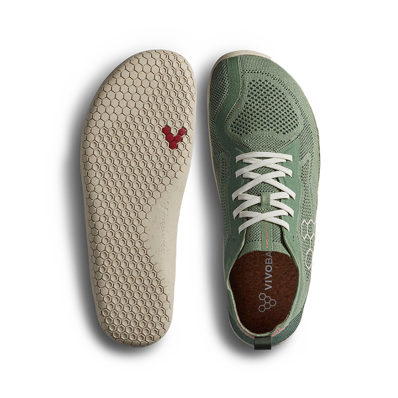 Load image into Gallery viewer, Vivobarefoot Primus Lite Knit Natural Mens Dusty Green-1