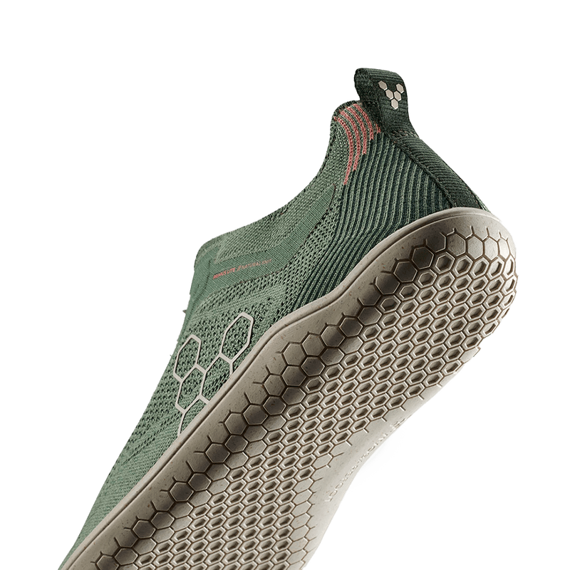 Load image into Gallery viewer, Vivobarefoot Primus Lite Knit Natural Men's Barefoot Training Shoe – Dusty Green