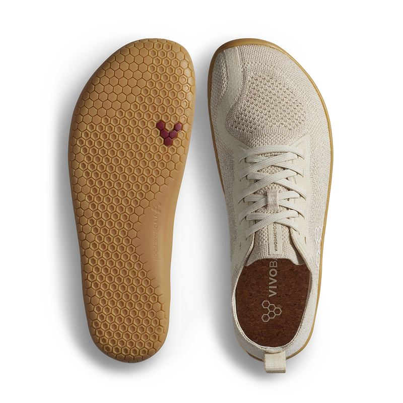 Load image into Gallery viewer, Vivobarefoot Primus Lite Knit Natural Mens Coconut-1