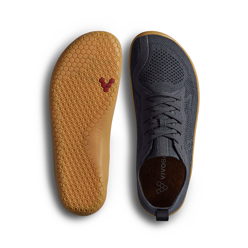 Load image into Gallery viewer, Vivobarefoot Primus Lite Knit Natural Mens Eclipse-1