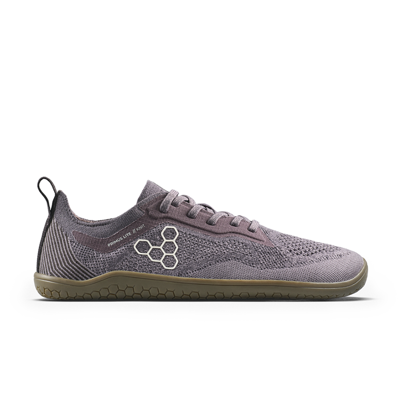 Load image into Gallery viewer, Vivobarefoot Primus Lite Knit Natural Mens Dark Gull Grey-0