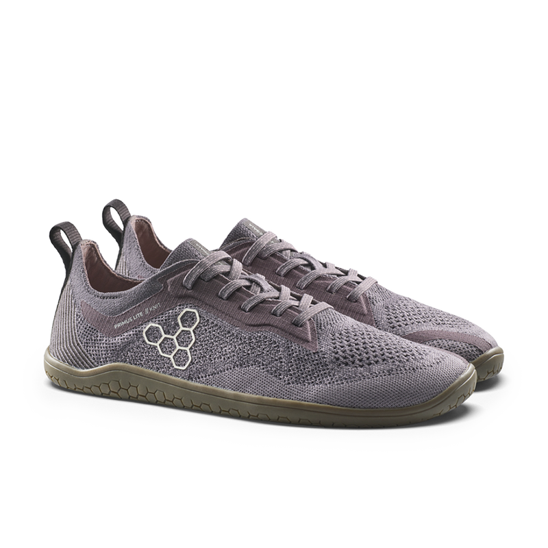 Load image into Gallery viewer, Vivobarefoot Primus Lite Knit Natural Mens Dark Gull Grey-3