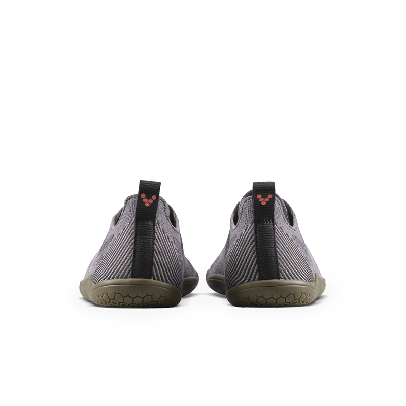 Load image into Gallery viewer, Vivobarefoot Primus Lite Knit Natural Men's Barefoot Trainer – Dark Gull Grey