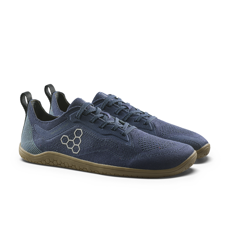 Load image into Gallery viewer, Vivobarefoot Primus Lite Knit Natural Mens Deep Ocean-3